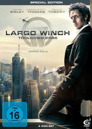Largo Winch - Tödliches Erbe [Special Edition] [2 DVDs] von Tiberius Film