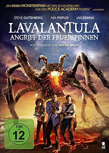 Lavalantula Lavalantula von Tiberius Film
