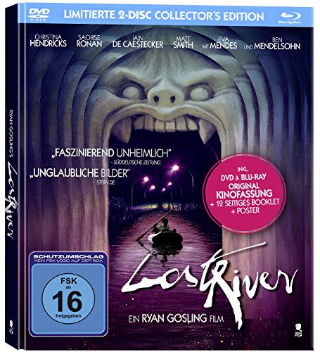 Lost River Limited Collectors Edition (Mediabook mit 1 DVD & 1 Blu-ray, streng limitiert und nummeriert) von Tiberius Film
