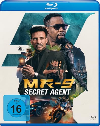 MR-9: Secret Agent (Blu-ray) MR-9: Secret Agent (Blu-ray) von Tiberius Film