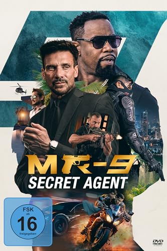 MR-9: Secret Agent von Tiberius Film