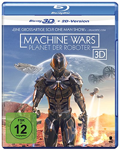Machine Wars - Planet der Roboter [3D Blu-ray + 2D Version] von Tiberius Film