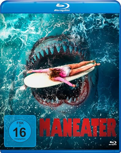 Maneater (Blu-ray) Maneater (Blu-ray) von Tiberiusfilm