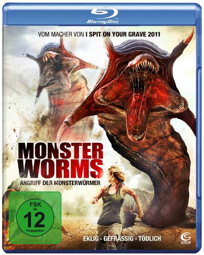 Monster Worms - Angriff der Monsterwürmer [Blu-ray] von Tiberius Film