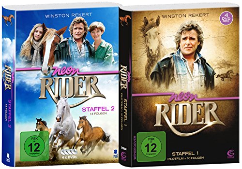 Neon Rider - Box mit den kompletten Staffeln 1 + 2 (8 DVDs) (exklusiv bei Amazon.de) von Tiberius Film