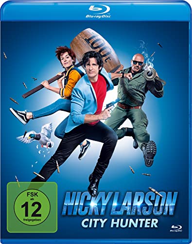 Nicky Larson: City Hunter [Blu-ray] von Tiberius Film