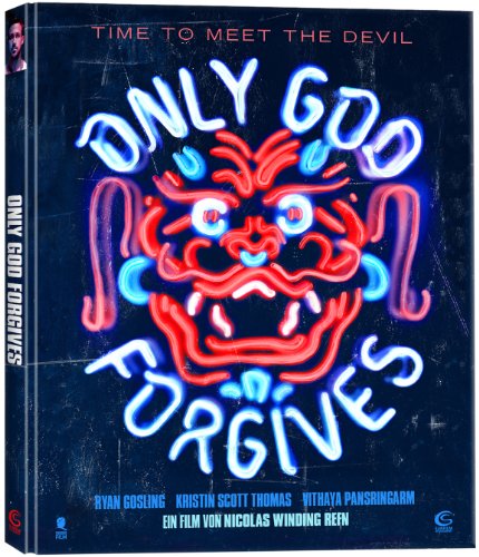 Only God Forgives - Uncut (limitiertes und nummeriertes Mediabook mit 24-seitigem Booklet, Fanposter und Bonus Disc, exklusiv bei Amazon.de) [Blu-ray] von Tiberius Film