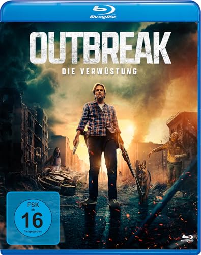 Outbreak - Die Verwüstung [Blu-ray] von Tiberius Film