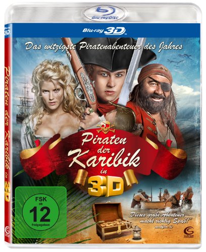 Piraten der Karibik [3D Blu-ray] von Tiberius Film