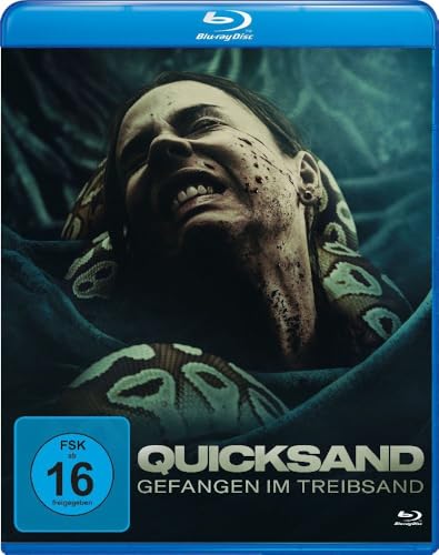 Quicksand - Gefangen im Treibsand [Blu-ray] von Tiberiusfilm