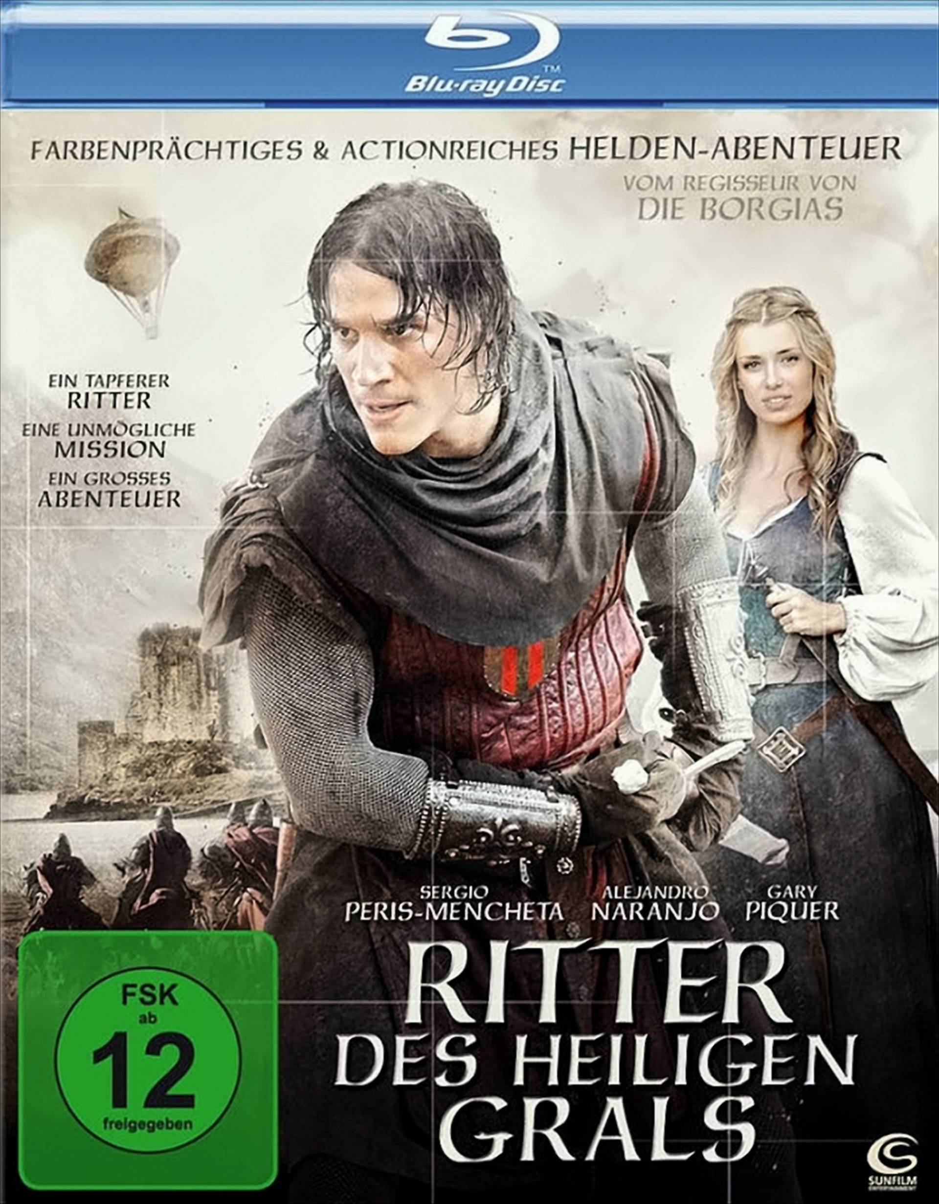 Ritter des heiligen Grals von Tiberius Film