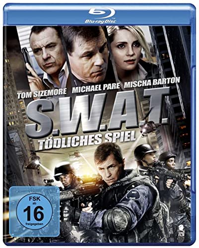 SWAT - Tödliches Spiel [Blu-ray] von Tiberius Film