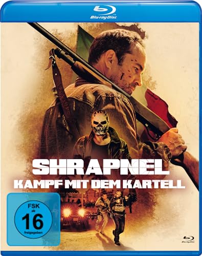Shrapnel - Kampf mit dem Kartell [Blu-ray] von Tiberius Film