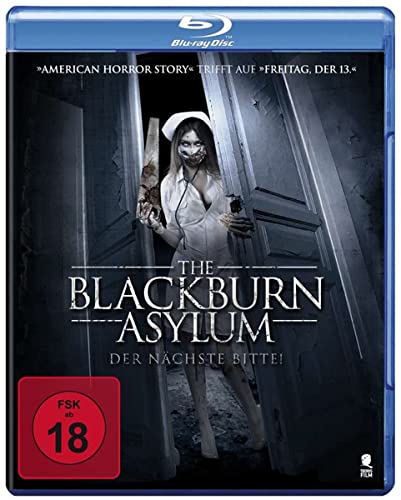 The Blackburn Asylum - Der Nächste bitte! [Blu-ray] von Tiberius Film