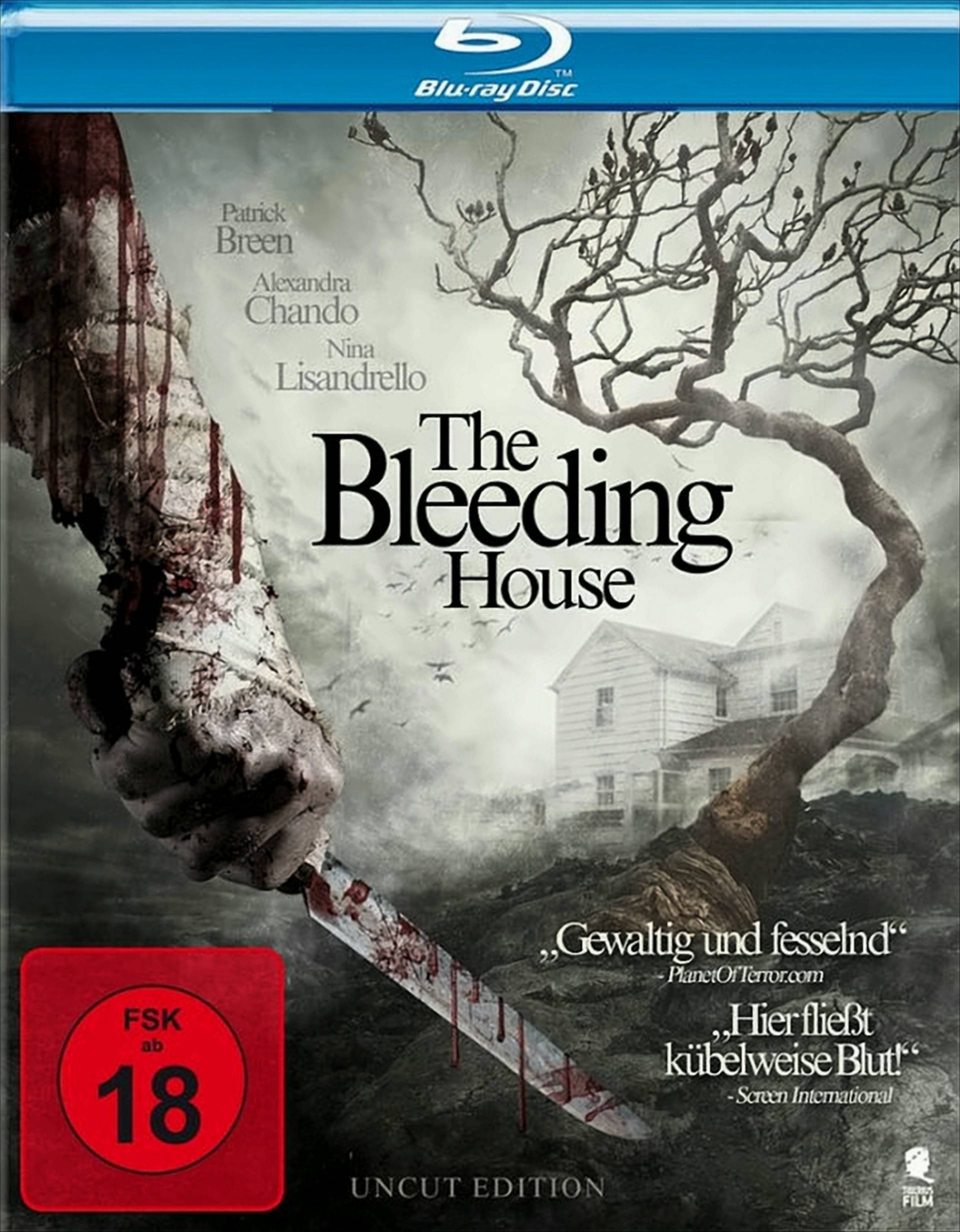 The Bleeding House von Tiberius Film
