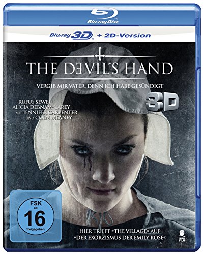 The Devil's Hand [3D Blu-ray + 2D Version] von Tiberius Film
