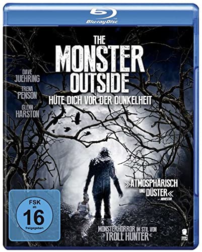 The Monster Outside - Hüte dich vor der Dunkelheit [Blu-ray] von Tiberius Film