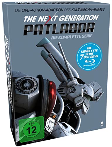 The Next Generation: Patlabor - Die Serie (7 Disc-Set) [Blu-ray] von Tiberius Film