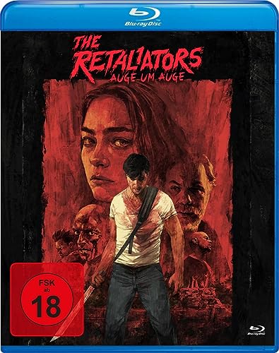 The Retaliators - Auge um Auge [Blu-ray] von Tiberius Film