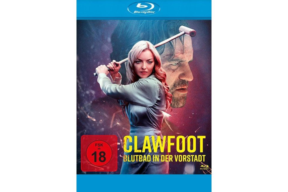 Tiberius Film Blu-ray Clawfoot - Blutbad in der Vorstadt Tiberius Film Blu-ray Clawfoot - Blutbad in der Vorstadt von Tiberius Film