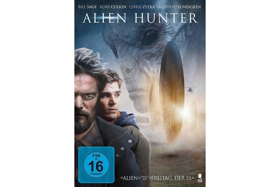 Tiberius Film DVD Alien Hunter Tiberius Film DVD Alien Hunter von Tiberius Film