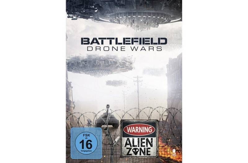 Tiberius Film DVD Battlefield - Drone Wars von Tiberius Film
