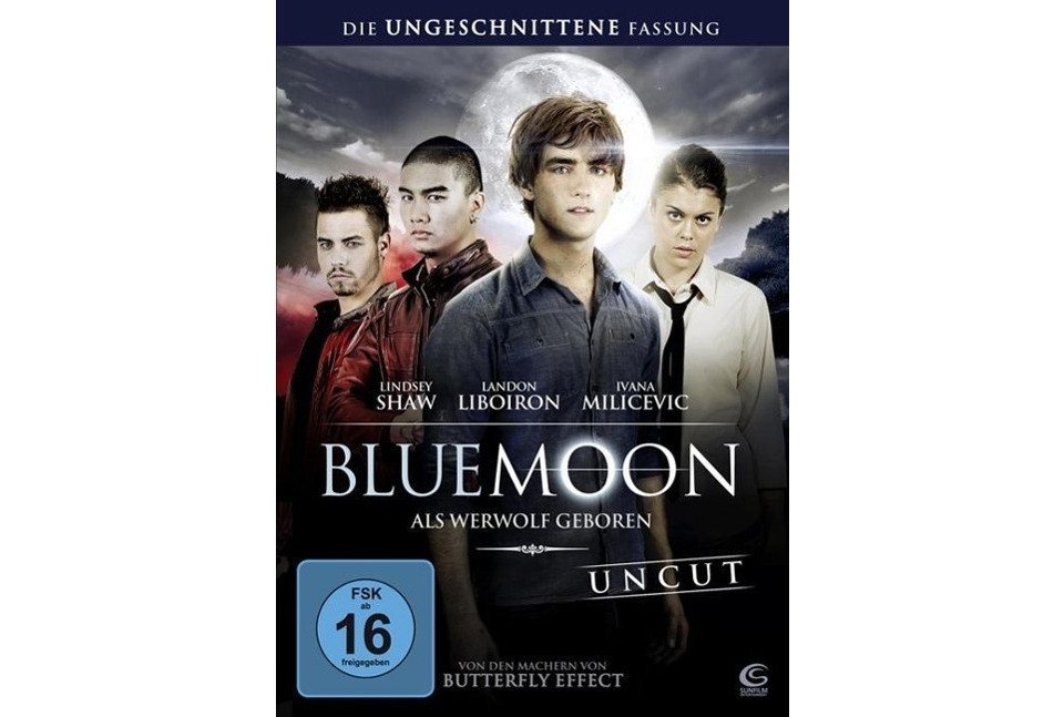 Tiberius Film DVD Blue Moon (2010) von Tiberius Film