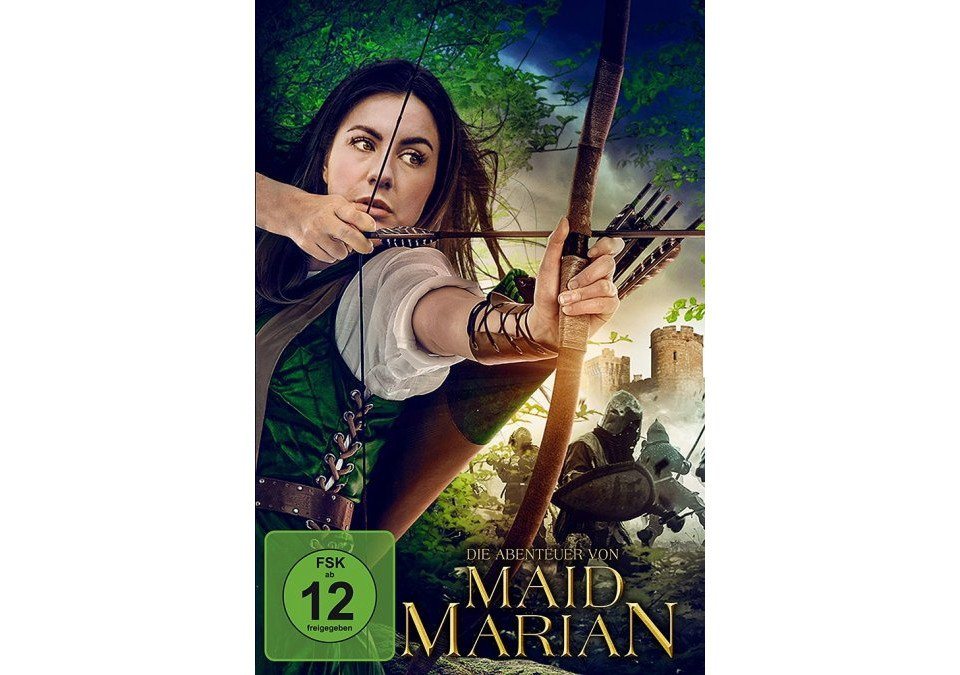 Tiberius Film DVD Die Abenteuer von Maid Marian Tiberius Film DVD Die Abenteuer von Maid Marian von Tiberius Film
