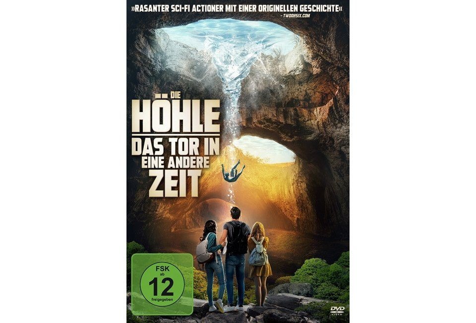 Tiberius Film DVD Die Höhle - Das Tor in eine andere Zeit Tiberius Film DVD Die Höhle - Das Tor in eine andere Zeit von Tiberius Film