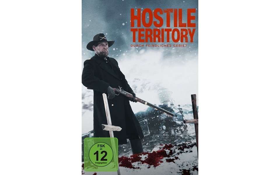 Tiberius Film DVD Hostile Territory - Durch feindliches Gebiet Tiberius Film DVD Hostile Territory - Durch feindliches Gebiet von Tiberius Film
