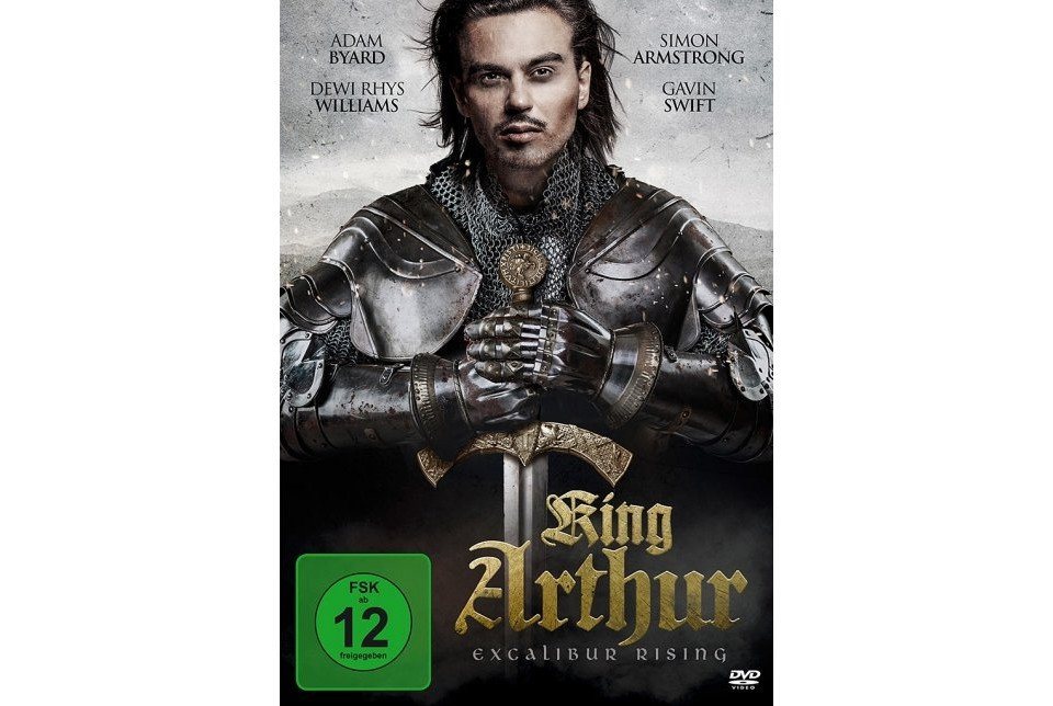 Tiberius Film DVD King Arthur - Excalibur Rising Tiberius Film DVD King Arthur - Excalibur Rising von Tiberius Film