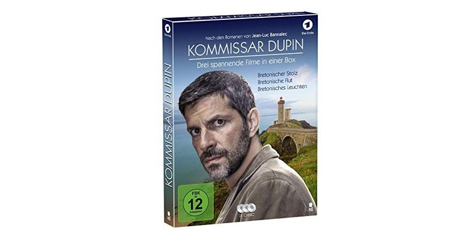 Tiberius Film DVD Kommissar Dupin Tiberius Film DVD Kommissar Dupin von Tiberius Film