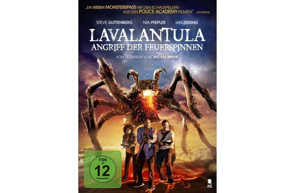 Tiberius Film DVD Lavalantula Tiberius Film DVD Lavalantula von Tiberius Film