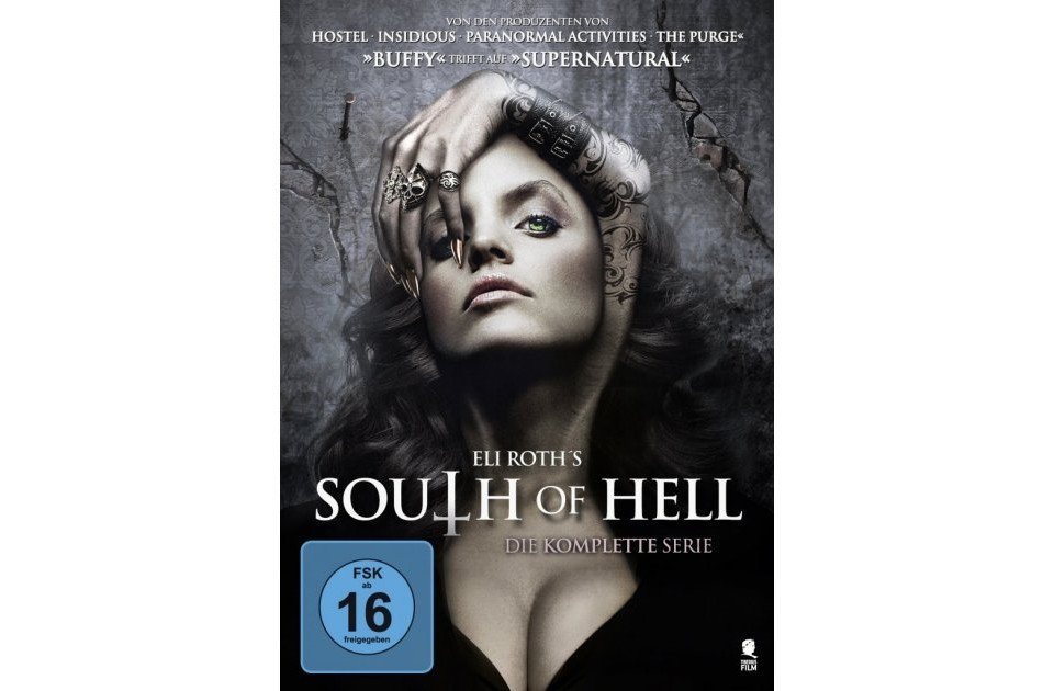 Tiberius Film DVD Soul of Hell (Komplette Serie) von Tiberius Film