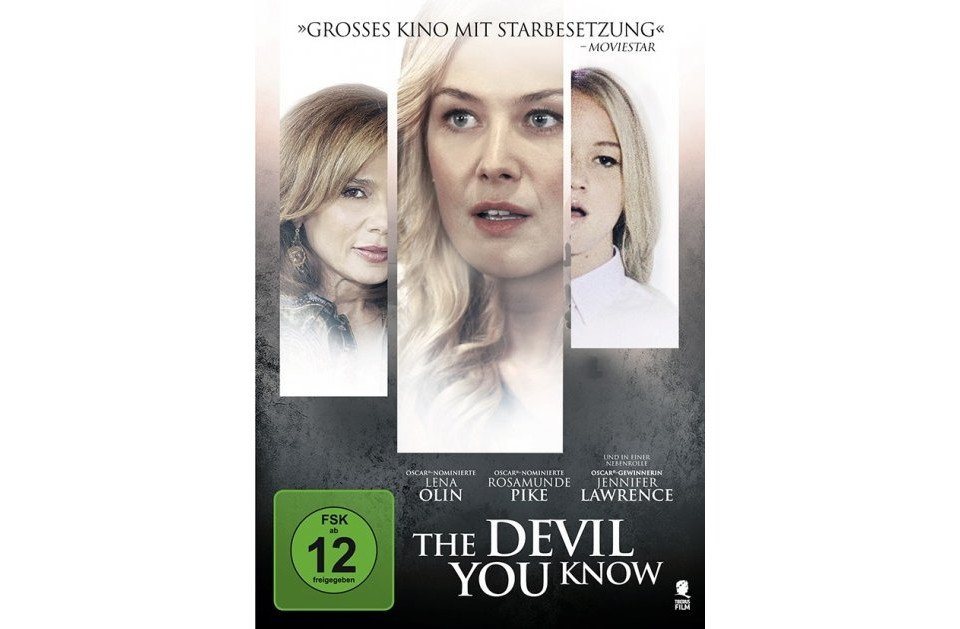 Tiberius Film DVD The Devil You Know Tiberius Film DVD The Devil You Know von Tiberius Film