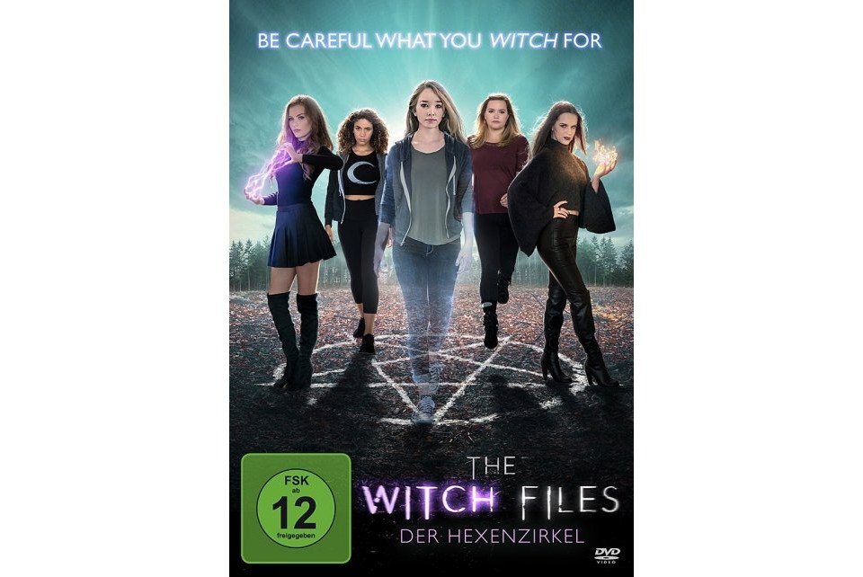 Tiberius Film DVD The Witch Files Tiberius Film DVD The Witch Files von Tiberius Film