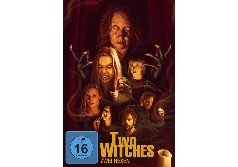 Tiberius Film DVD Two Witches - Zwei Hexen Tiberius Film DVD Two Witches - Zwei Hexen von Tiberius Film