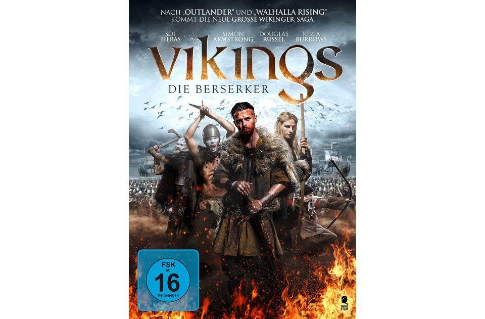 Tiberius Film DVD Vikings - Die Berserker Tiberius Film DVD Vikings - Die Berserker von Tiberius Film