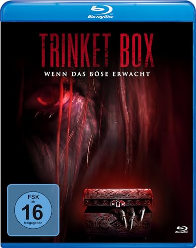 Trinket Box - Wenn Das Böse Erwacht [Blu-ray] von Tiberius Film