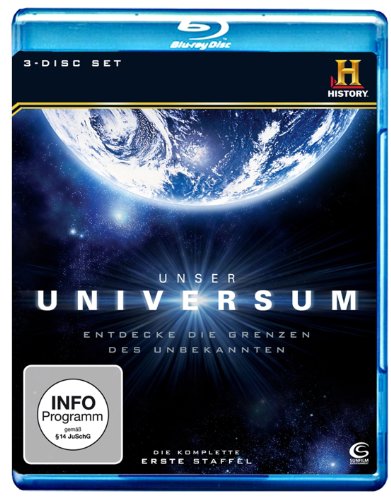 Unser Universum - Staffel 1 (History) (3 Blu-rays) von Tiberius Film