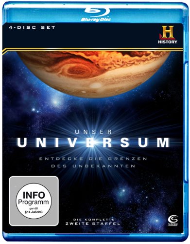 Unser Universum - Staffel 2 (History) (4 Blu-rays) von Tiberius Film