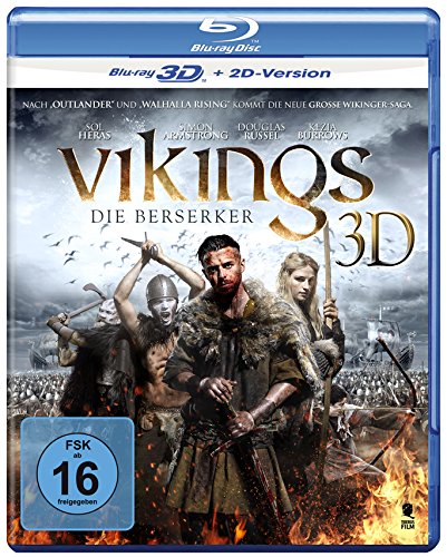 Vikings - Die Berserker [3D Blu-ray + 2D Version] von Tiberius Film