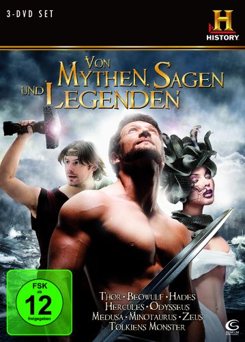 Von Mythen, Sagen und Legenden [3 DVDs] von Tiberius Film