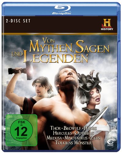Von Mythen, Sagen und Legenden (History) [Blu-ray] von Tiberius Film