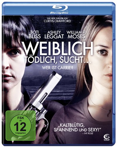 Weiblich, tödlich sucht... - Wer ist Carrie? [Blu-ray] von Tiberius Film