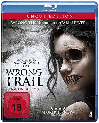 Wrong Trail - Tour in den Tod (Uncut) [Blu-ray] von Tiberius Film