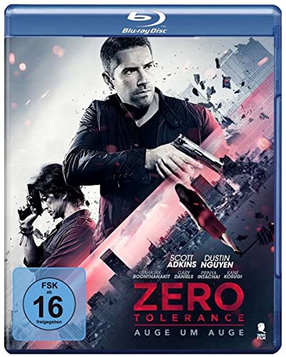 Zero Tolerance - Auge um Auge [Blu-ray] von Tiberius Film