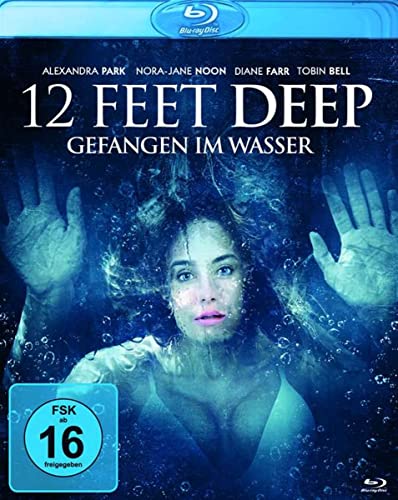 12 Feet Deep - Gefangen im Wasser [Blu-ray] von Tiberiusfilm