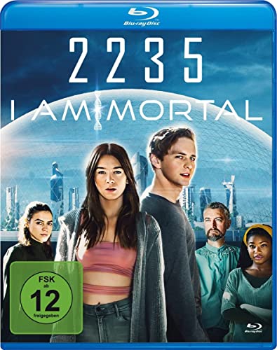 2235 - I Am Mortal [Blu-ray] von Tiberiusfilm