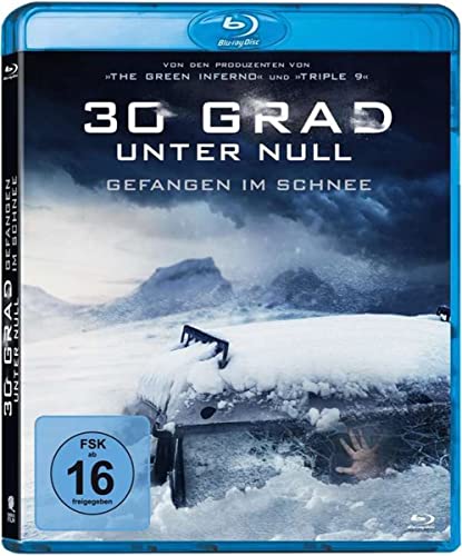 30 Grad unter Null - Gefangen im Schnee [Blu-ray] von Tiberiusfilm